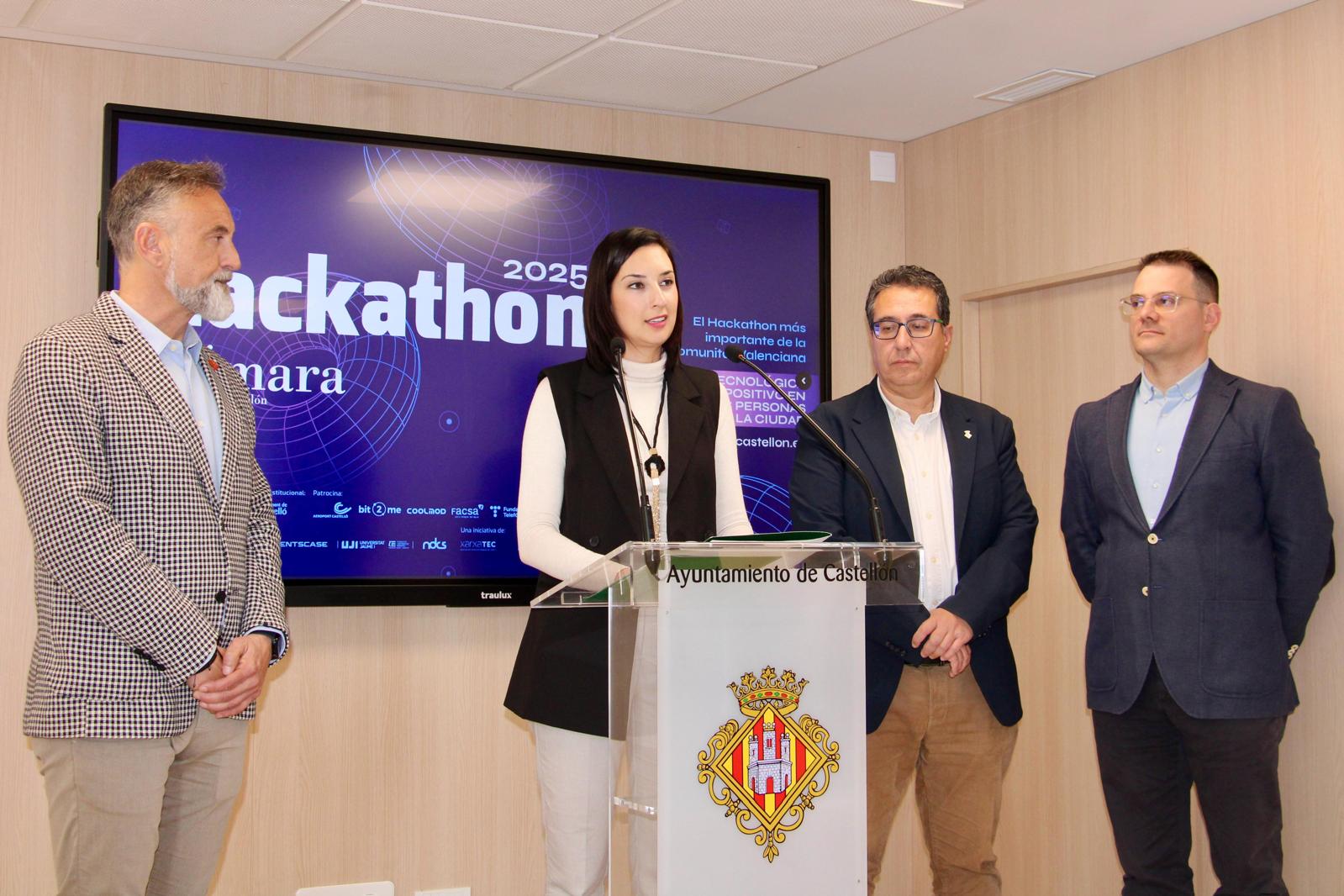 El Ayuntamiento redobla su apuesta por el Hackathon y el talento tecnológico castellonense