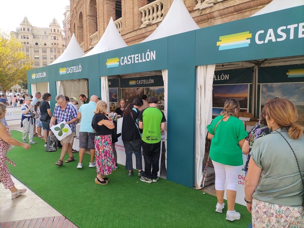 Castellón participa en el ‘Street Market’ de Valencia’ para dar a conocer su oferta