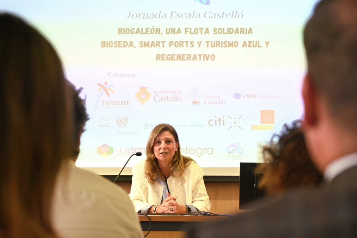 Castelló aborda el turismo sostenible en la jornada ‘BioGaleón, una flota solidaria y turismo azul’