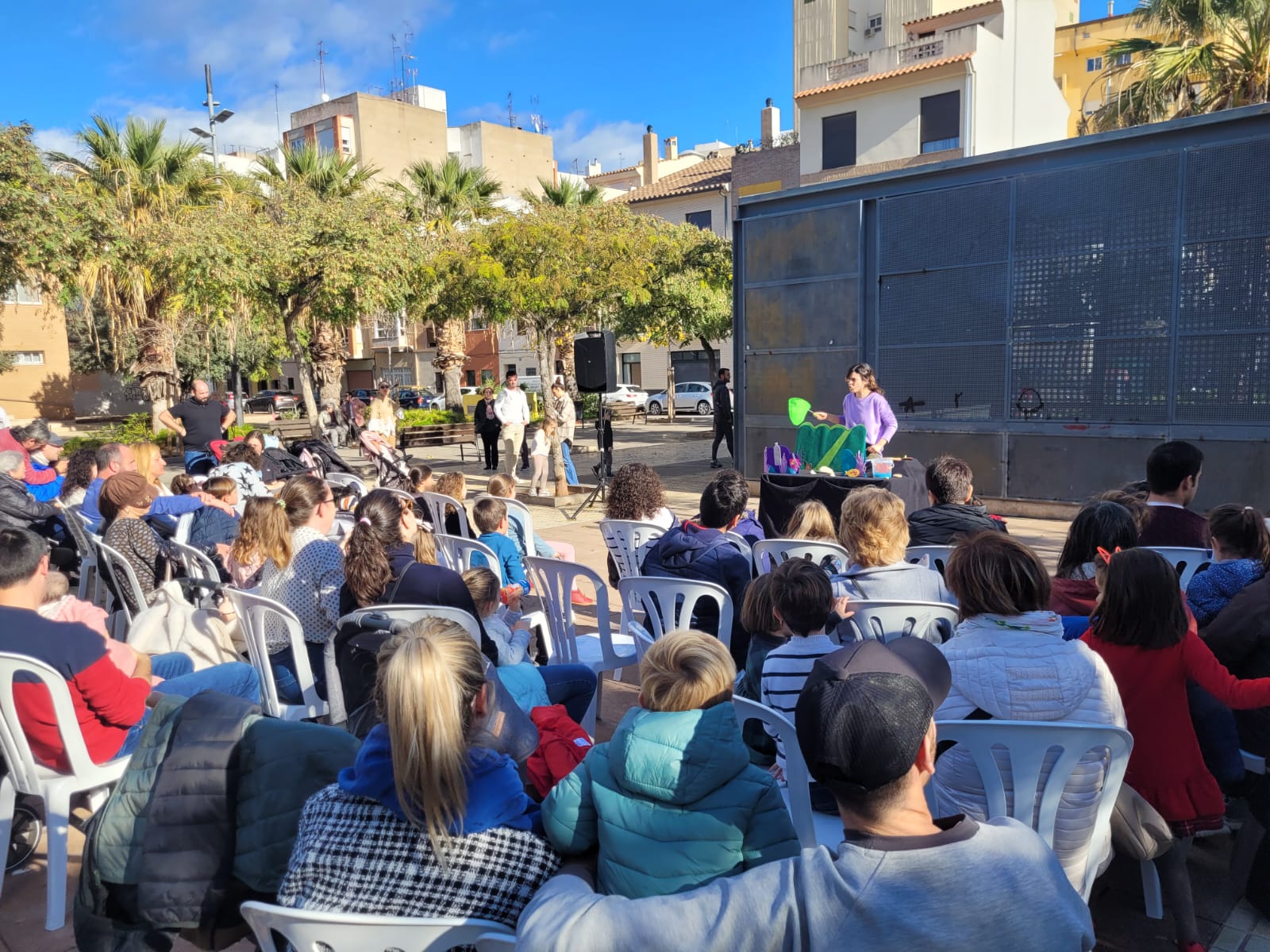 Navidad con cuentacuentos y juegos medievales