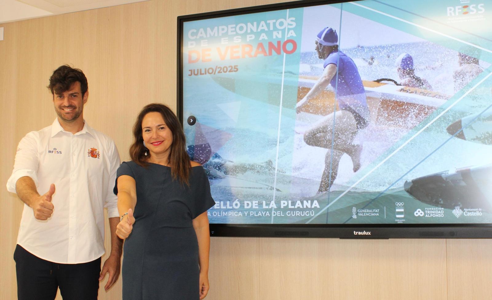 Castelló acollirà a més de 1.500 esportistes en els Campionats d'Espanya de Salvament i Socorrisme