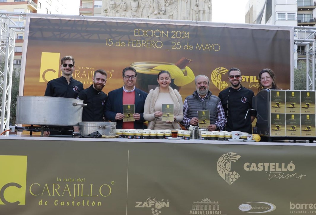Castelló presenta la Ruta del Carajillo en una nova aposta per potenciar la gastronomia local