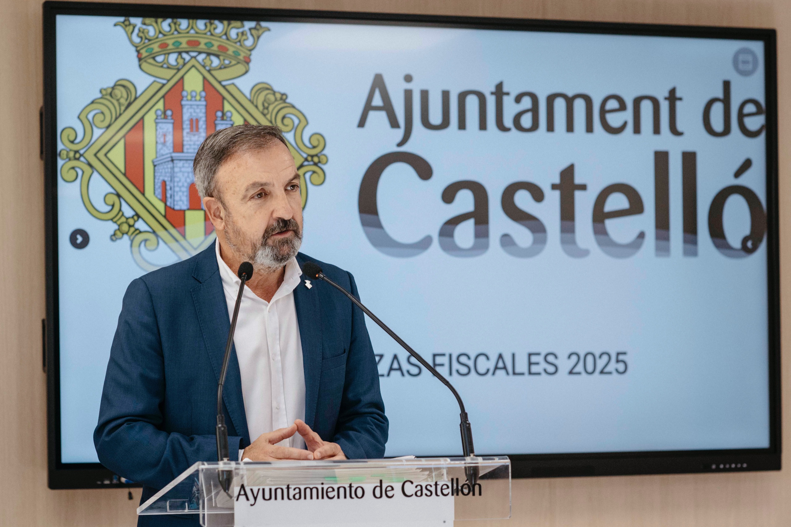 Castelló celebrarà dijous que ve el ple extraordinari per a l'aprovació inicial de les ordenances fiscals de 2025