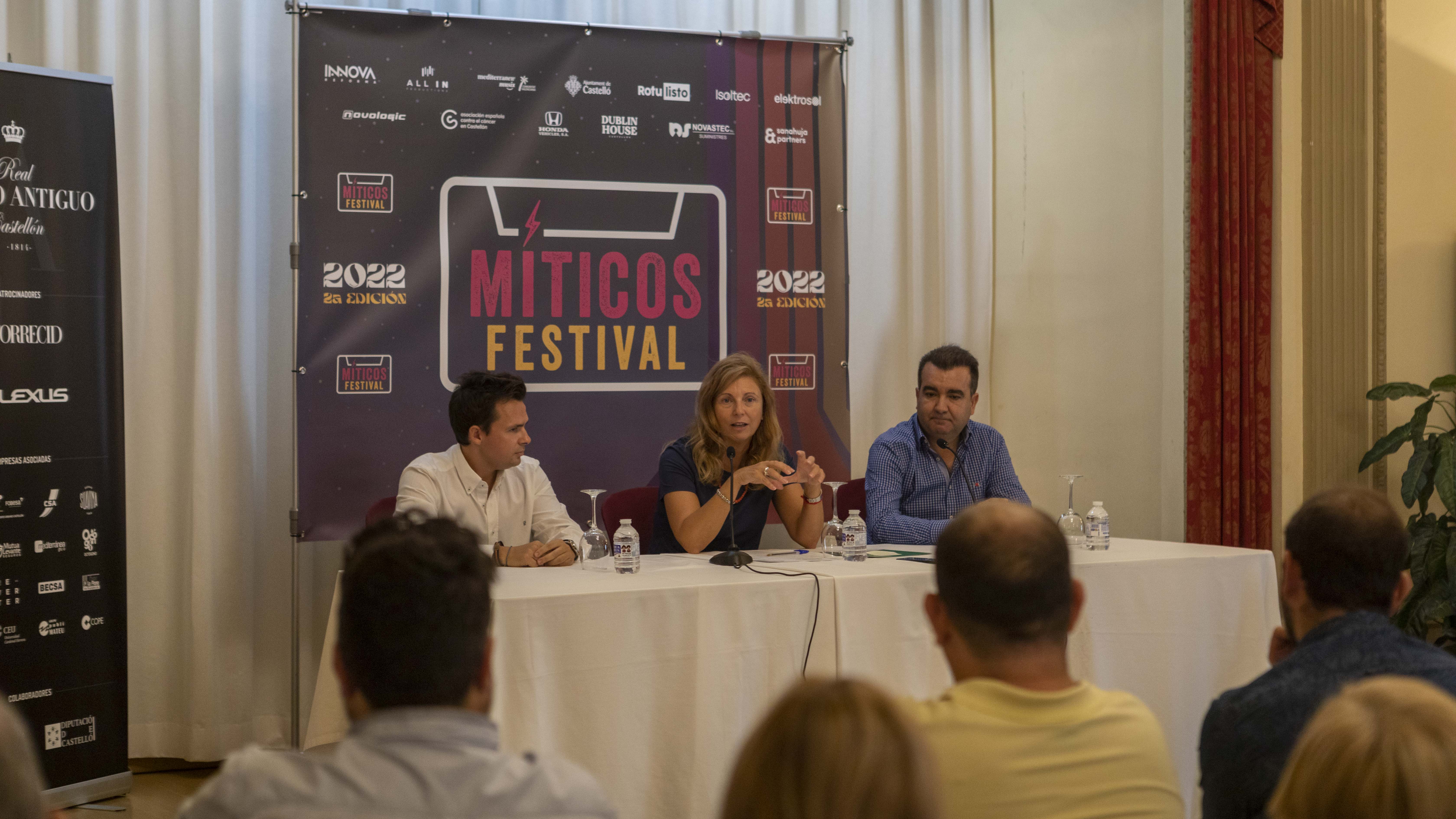 Festival Míticos