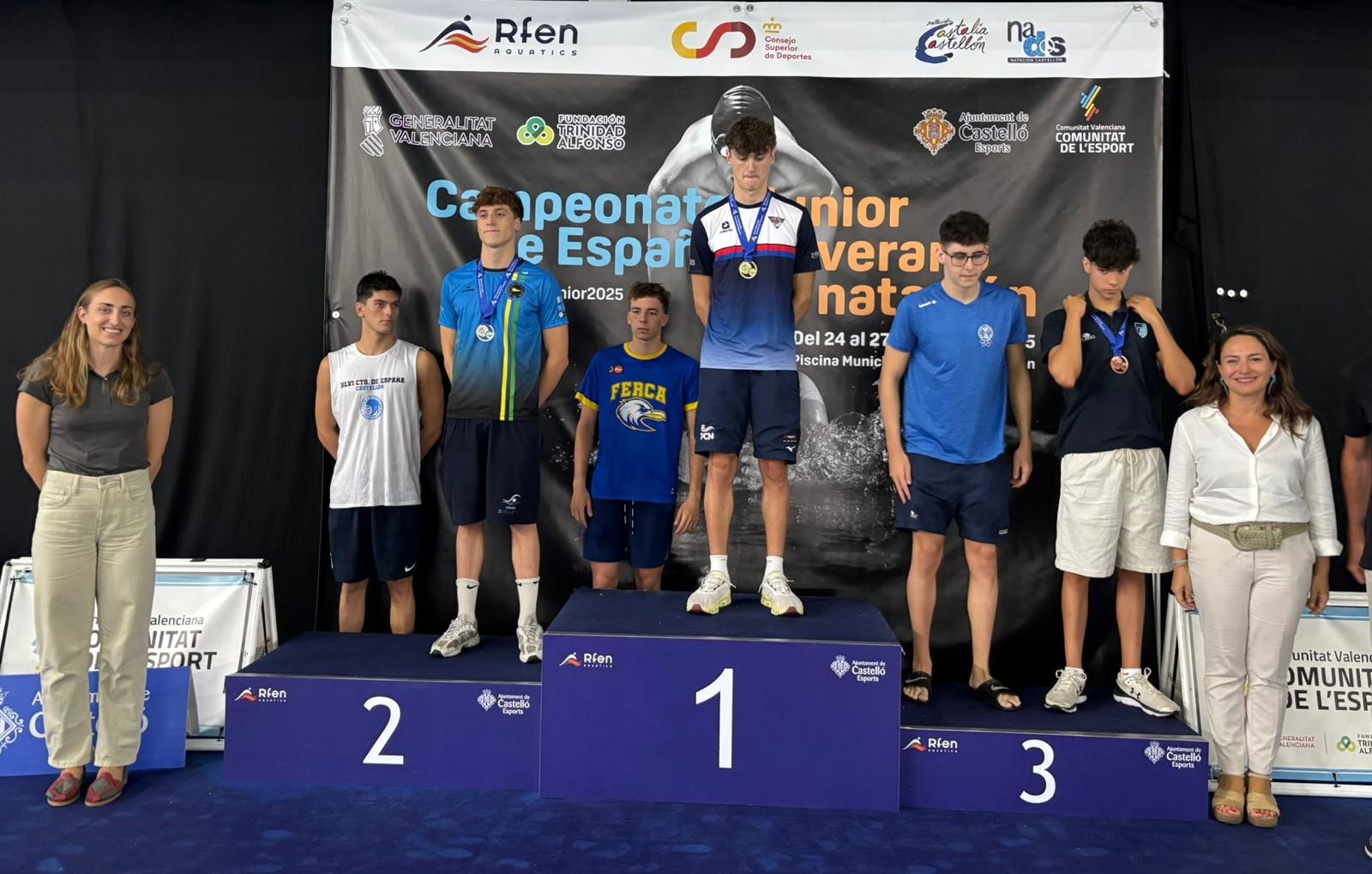 Castellón acoge el Campeonato de España Júnior de Natación con más de 680 deportistas de todo el país
