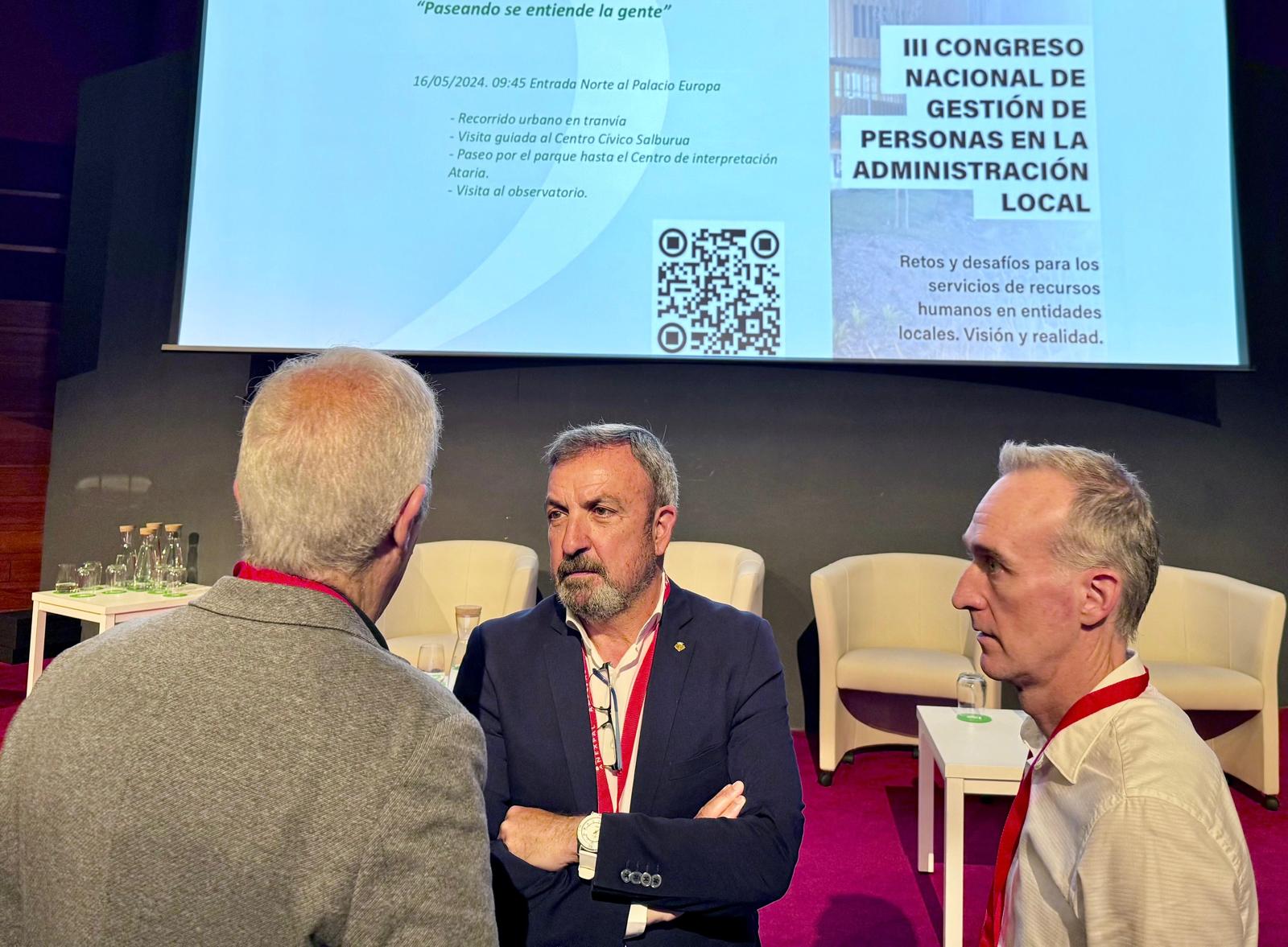 Redondo participa en el III Congreso Nacional de Gestión de Personas en la Administración Local