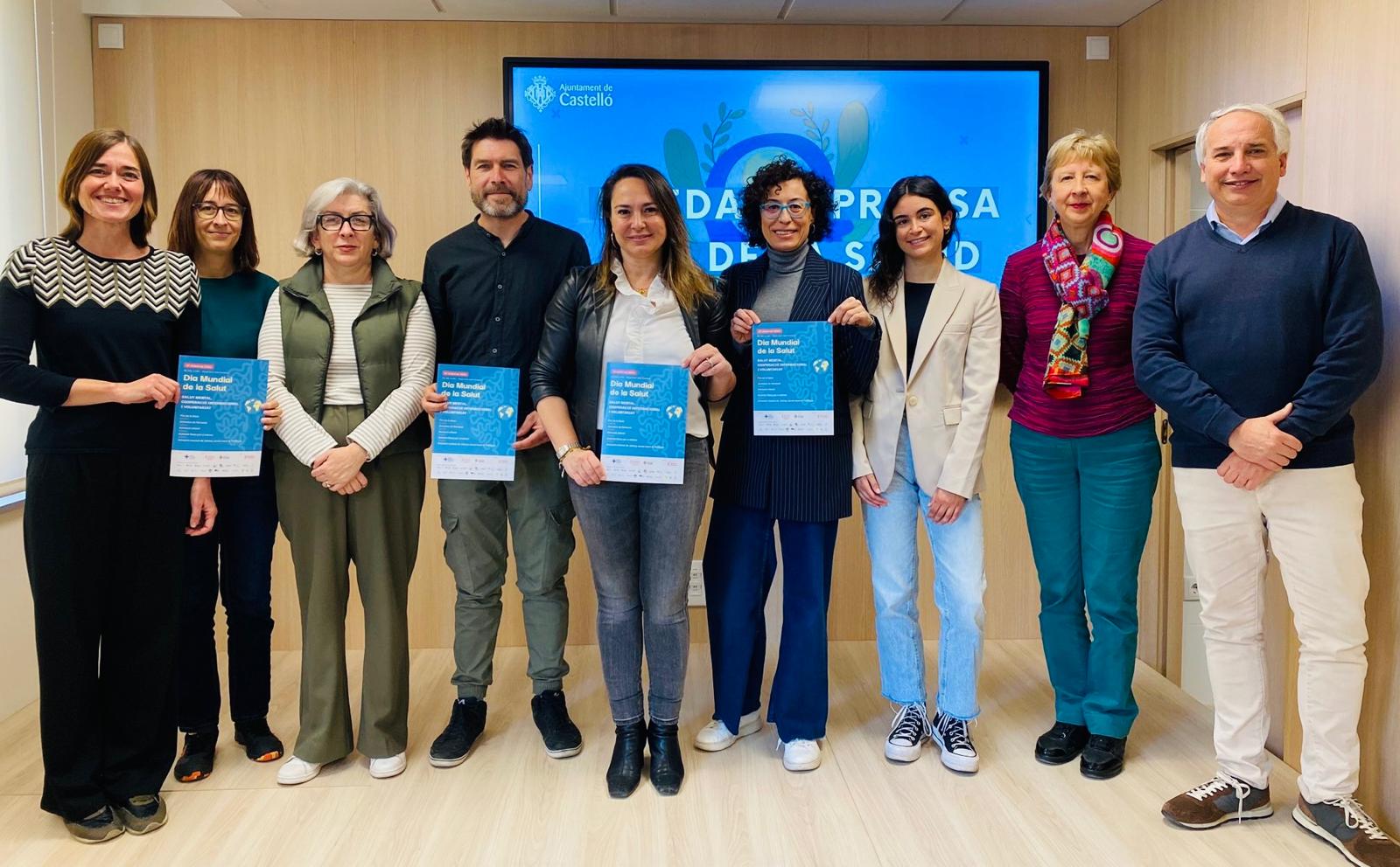 Castellón celebrará el 27 de abril el Día Mundial de la Salud con una feria en la plaza Huerto Sogueros y unas jornadas formativas en el Menador