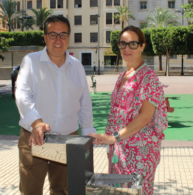 El districte centre compta amb quatre noves fonts d'aigua gràcies al procés de participació ciutadana de l'Ajuntament de Castelló