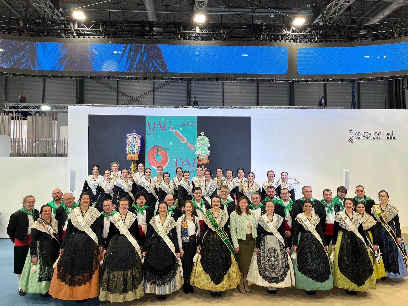 Castellón exhibe en Fitur sus fiestas más internacionales de la Magdalena con un Festival de Bandas de alcance mundial