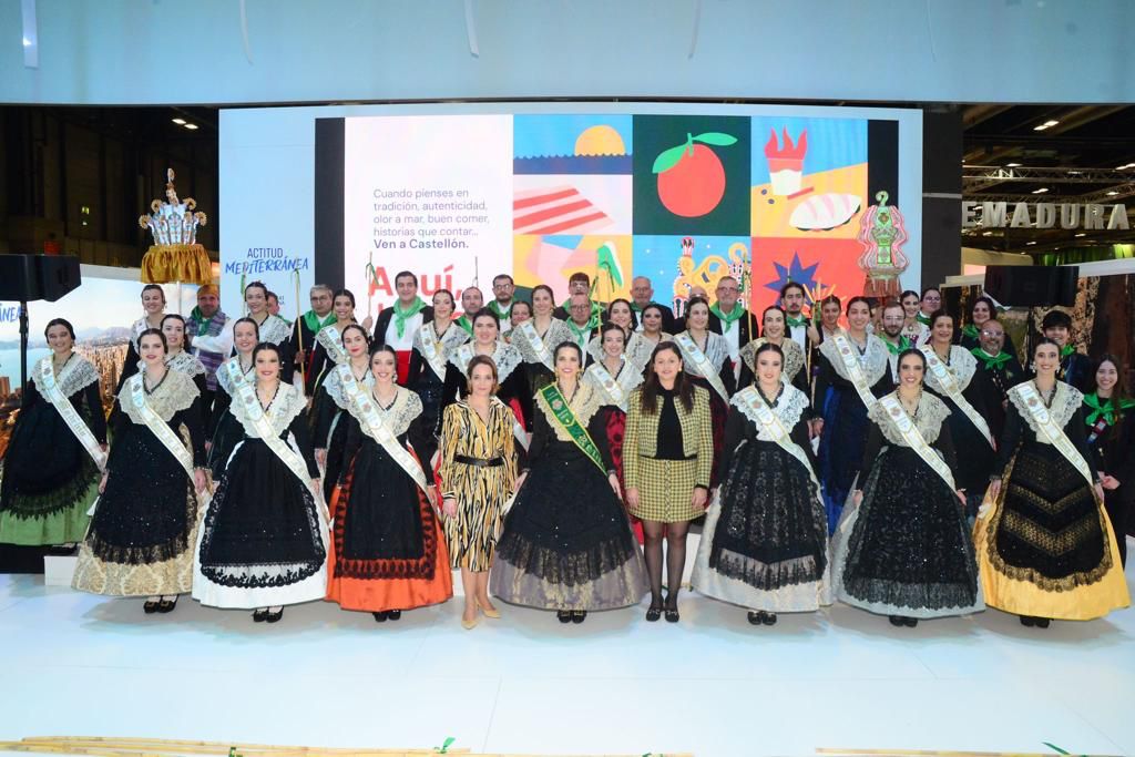 Castelló fa gala en Fitur de les seues festes internacionals de la Magdalena