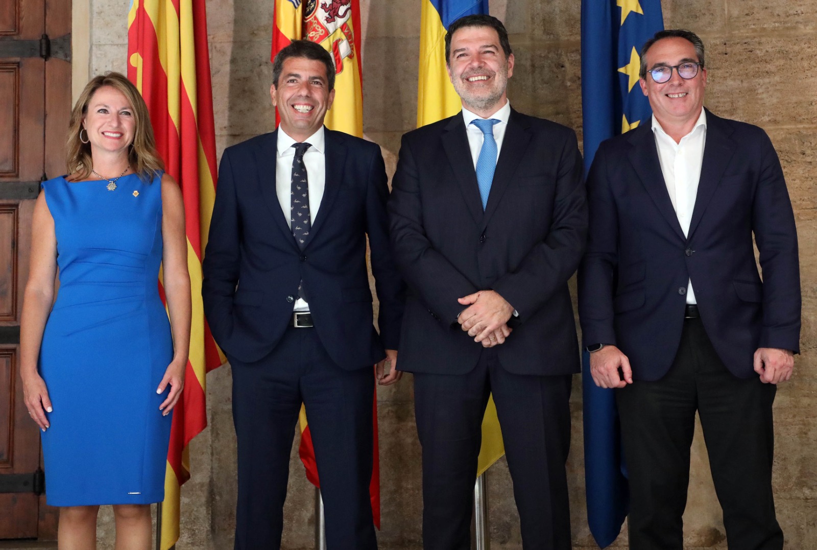 Carrasco: “Hoy damos un paso más en nuestra apuesta por hacer de Castellón un destino inversor que genere nuevas oportunidades y empleo estable y de calidad en nuestra ciudad”