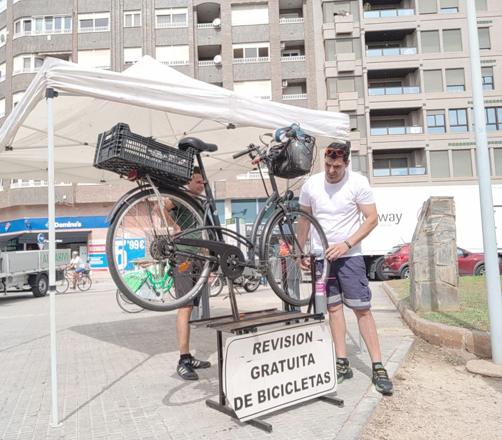 La Semana Europea de Movilidad Sostenible se traslada a los barrios