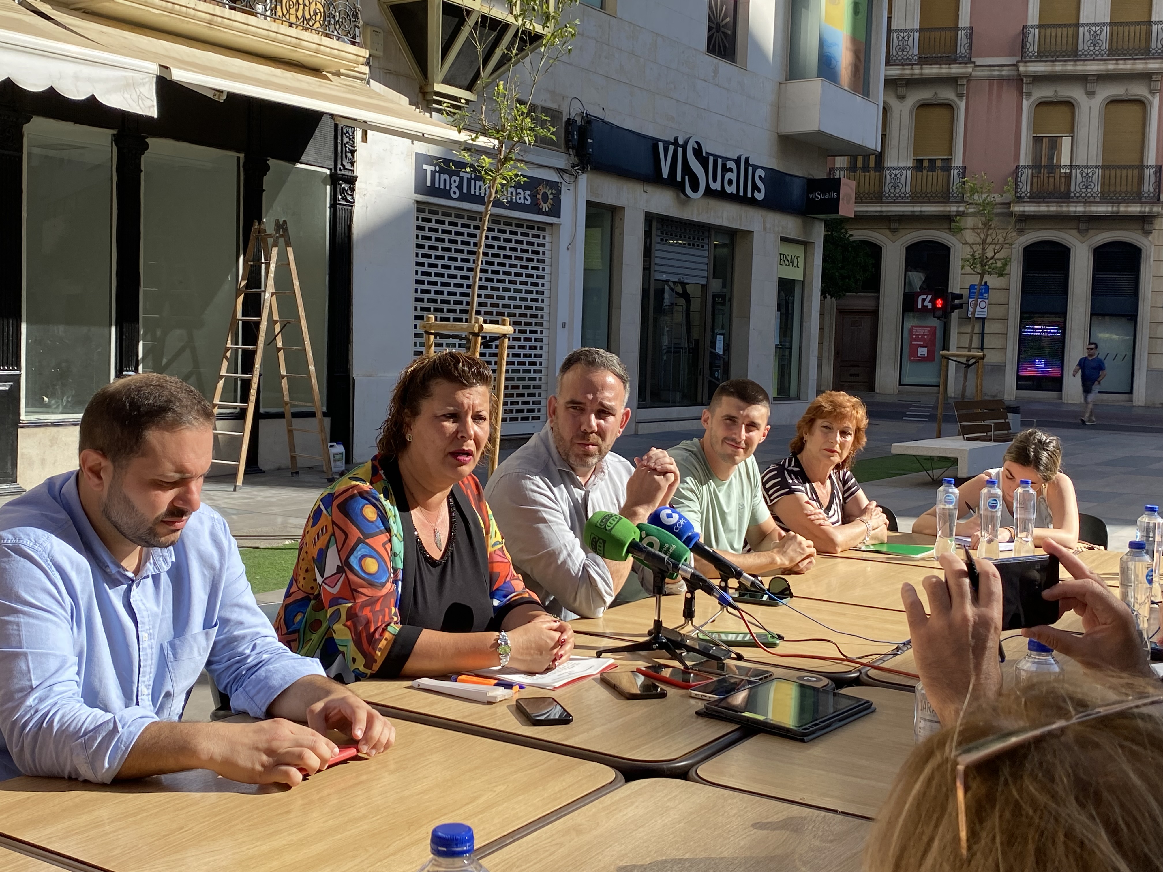 El PSPV reivindica los proyectos en marcha en Castelló y define a PP y Vox como ‘el Gobierno de la Nada’