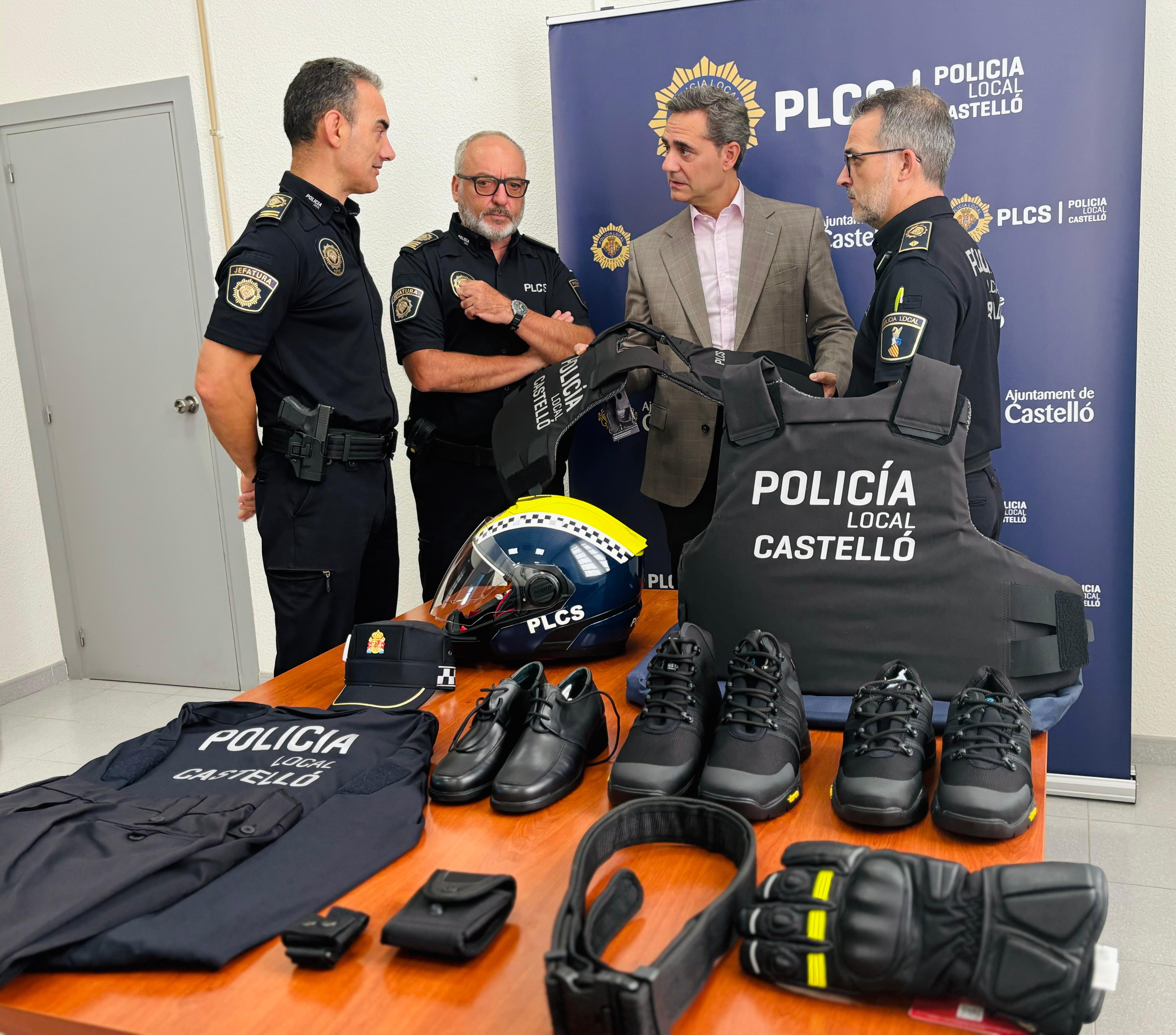 El pressupost per a uniformitat de Bombers i Policia Local aconseguirà els 434.300€ en 2025, superant en més d'un 70% al de l'any passat