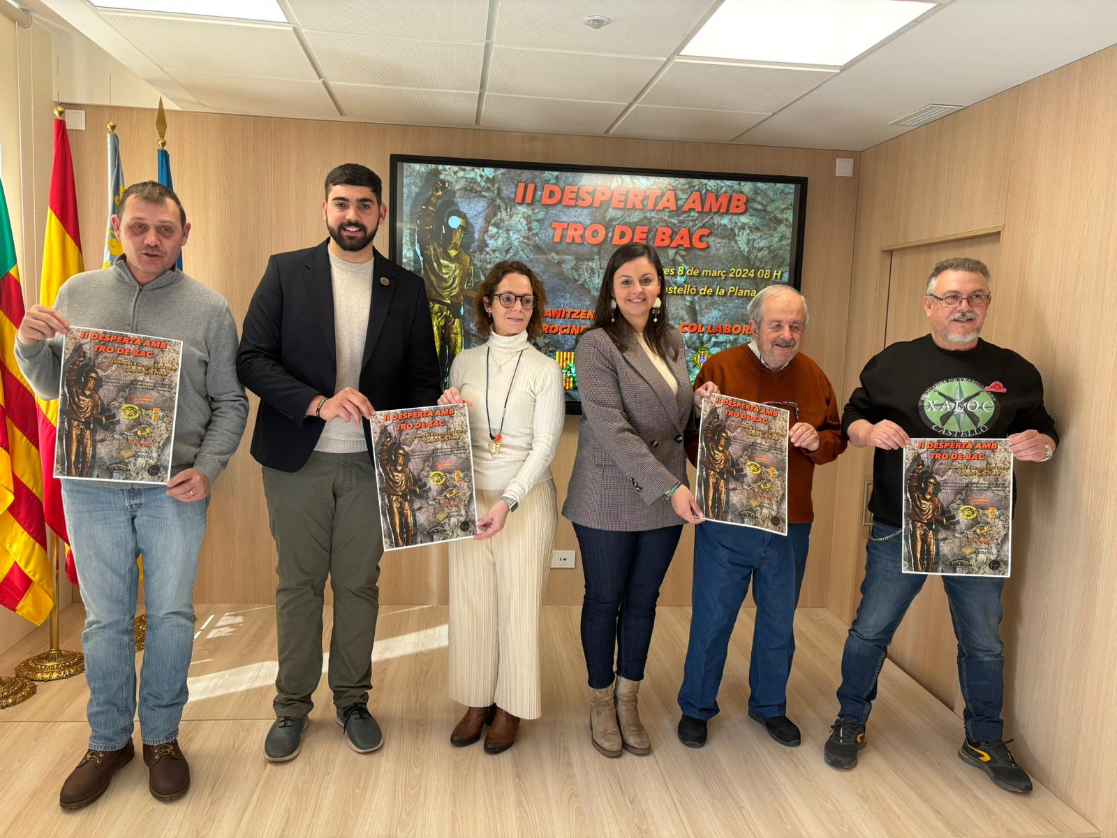 Castelló presenta la II ‘Despertà amb Tro de Bac’ per a Magdalena 2024
