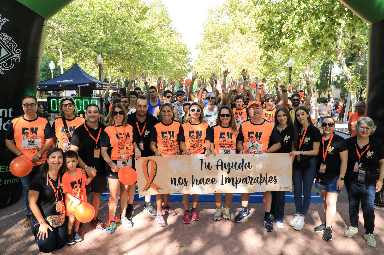 Castellón corre contra la leucemia de la mano de ASOLECAS