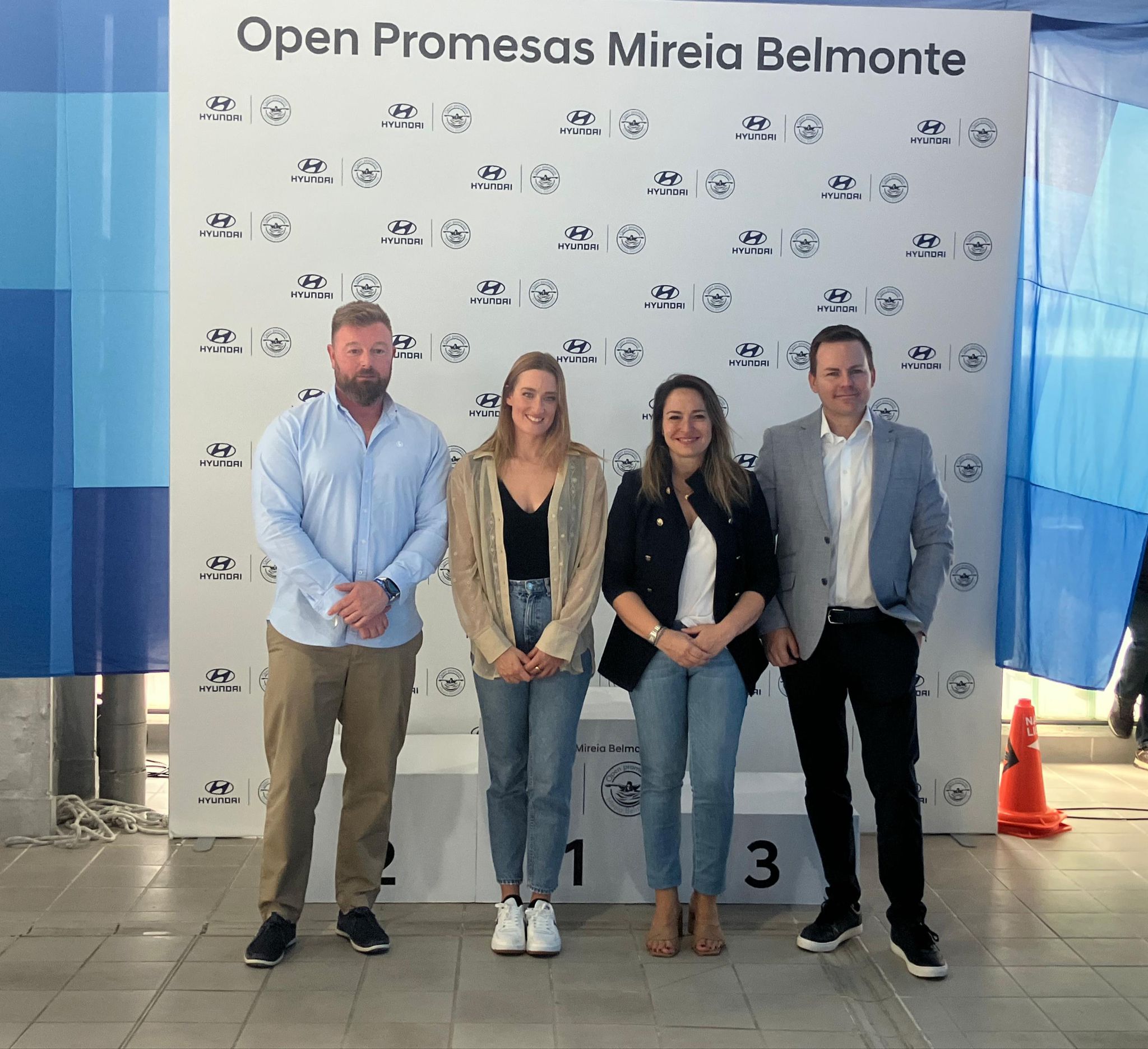 Castelló acull el Open Promeses Hyundai amb Mireia Belmonte i el Club de Natació Castalia-Castelló exerceix d'amfitrió
