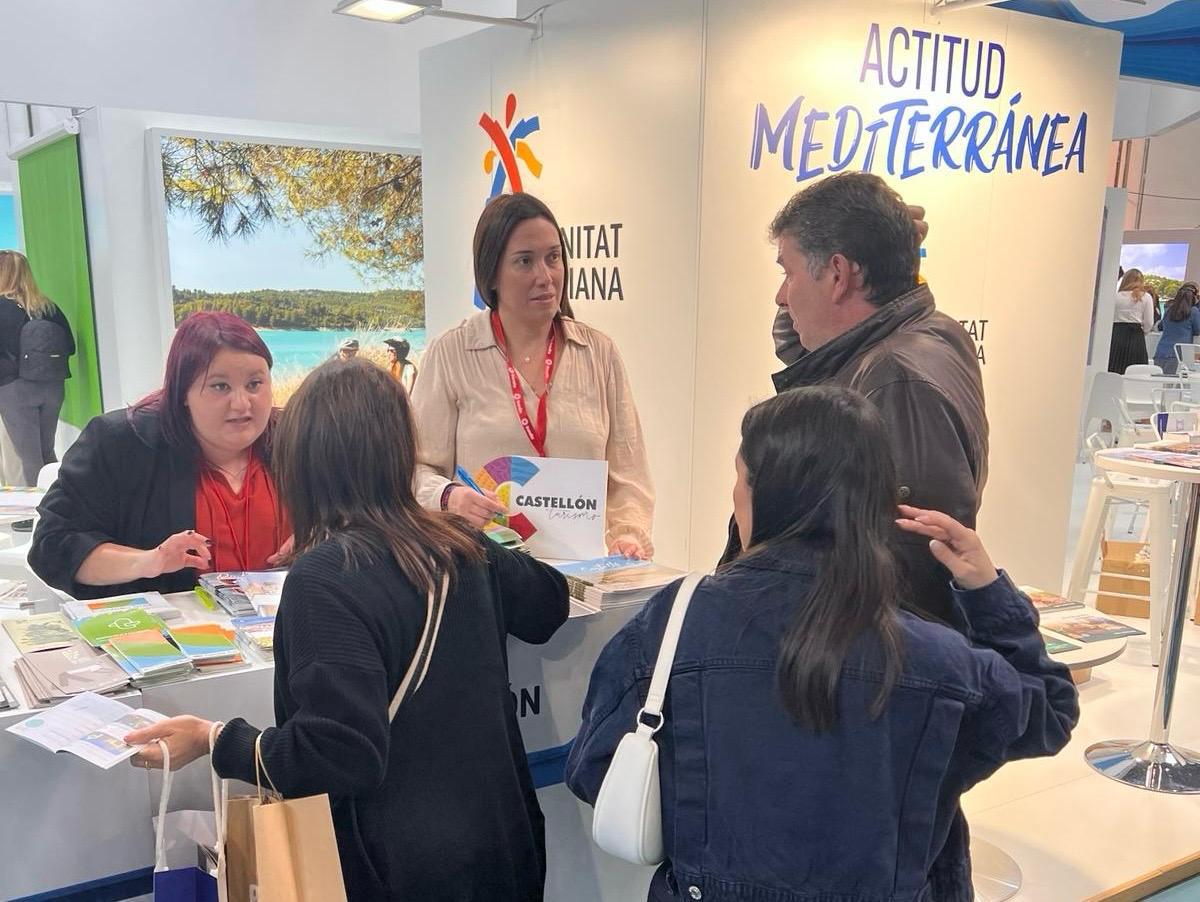 Más de 1500 personas visitan el stand de Castellón en la feria B-Travel 2024