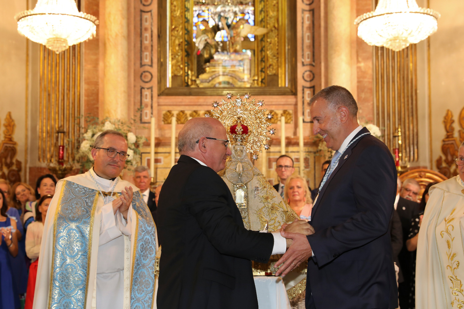 L'Ajuntament de Castelló inicia l’any com a Clavari del centenari de la Coronació de la Mare de Déu del Lledó