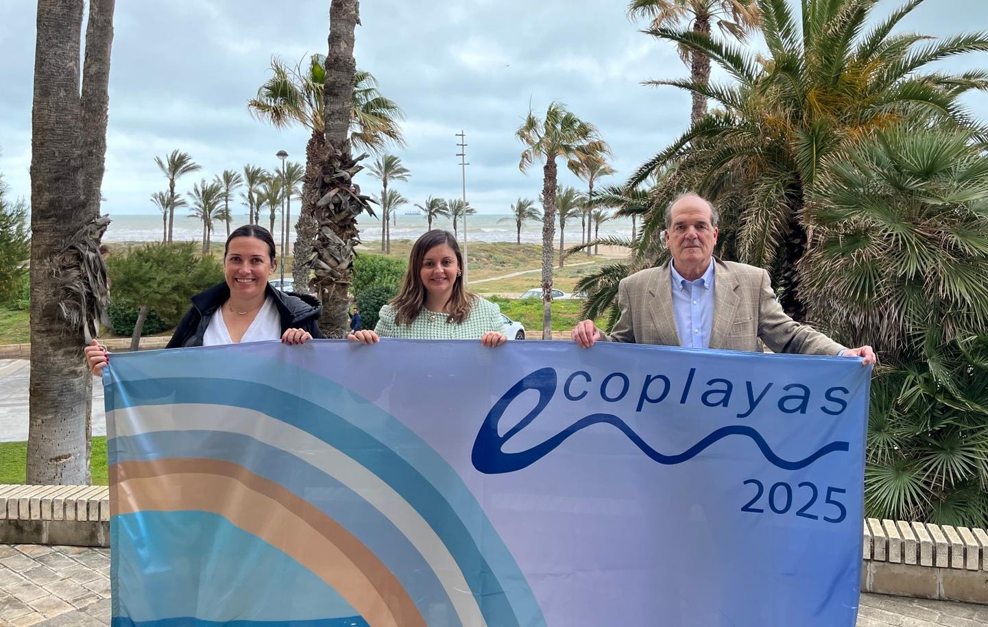 Las tres playas de Castellón renuevan la ‘Bandera Ecoplayas’ reafirmando su calidad turística