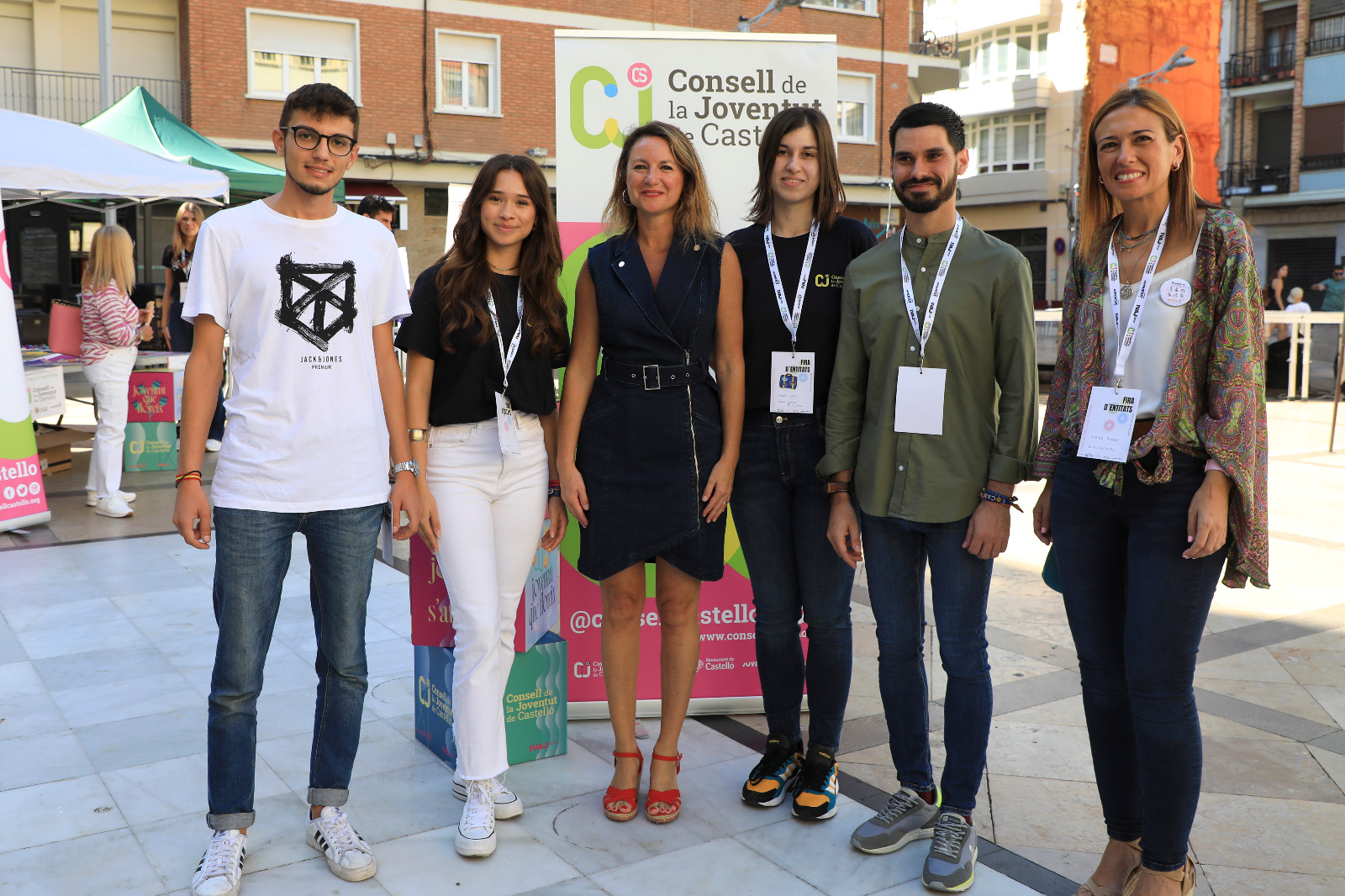 La alcaldesa de Castellón muestra su apoyo a las asociaciones juveniles de la ciudad