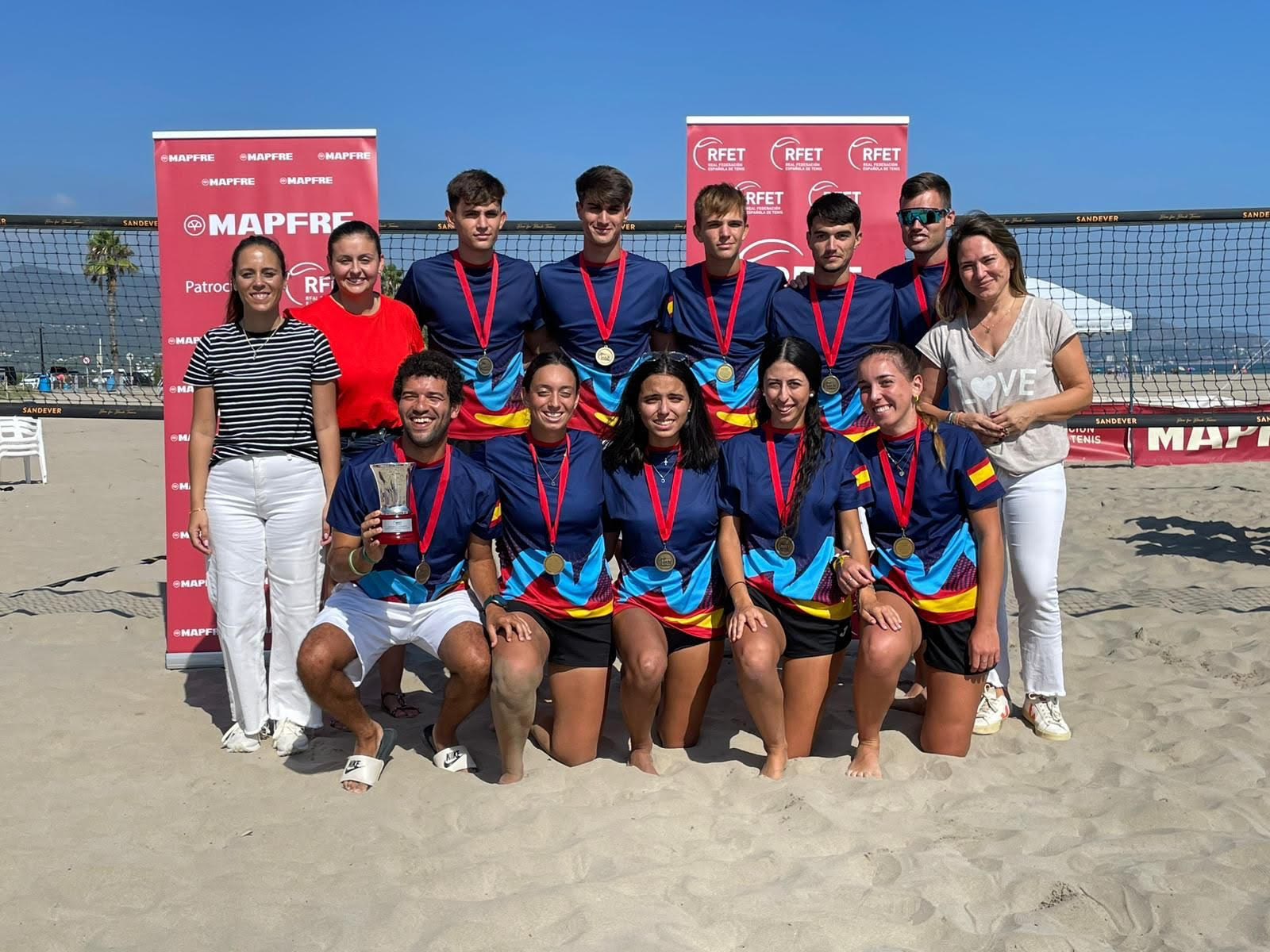 Castelló sede del tennis platja per tres anys més