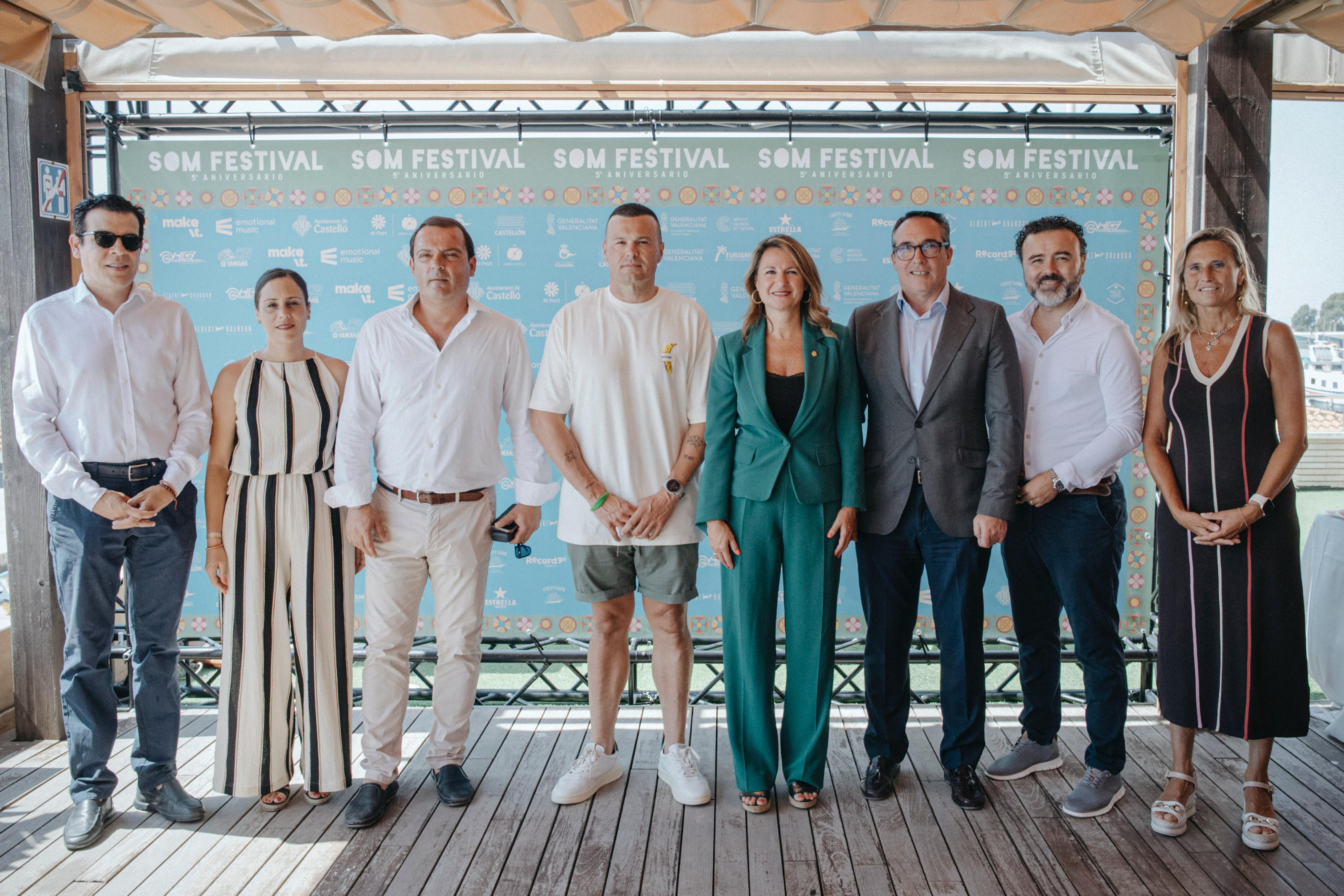Begoña Carrasco: “El SOM Festival es la imagen que vendemos y que proyectamos de Castellón al mundo”