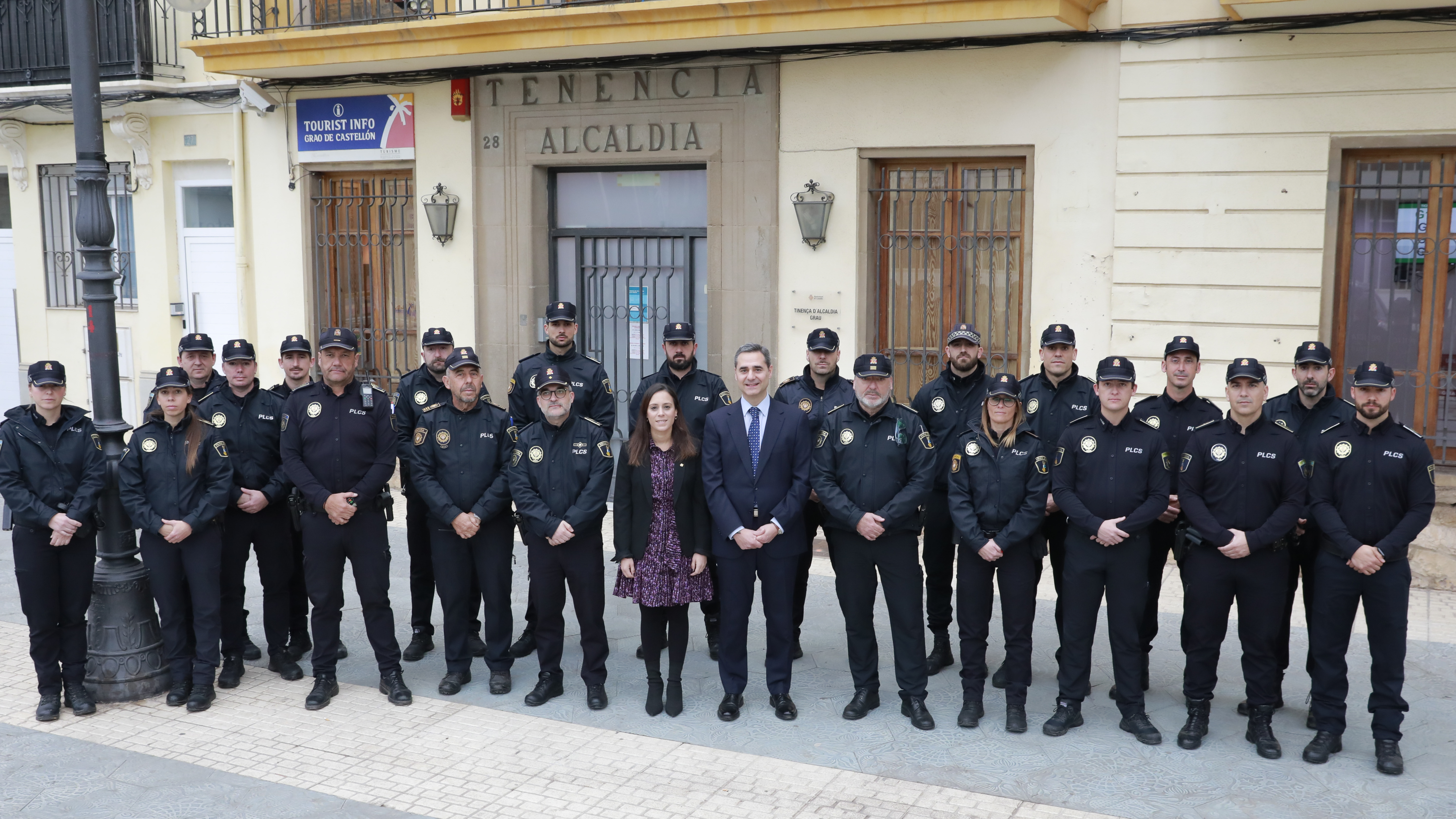 Un total de 17 nuevos agentes se incorporan a la Policía Local para reforzar la seguridad especialmente en el Grao