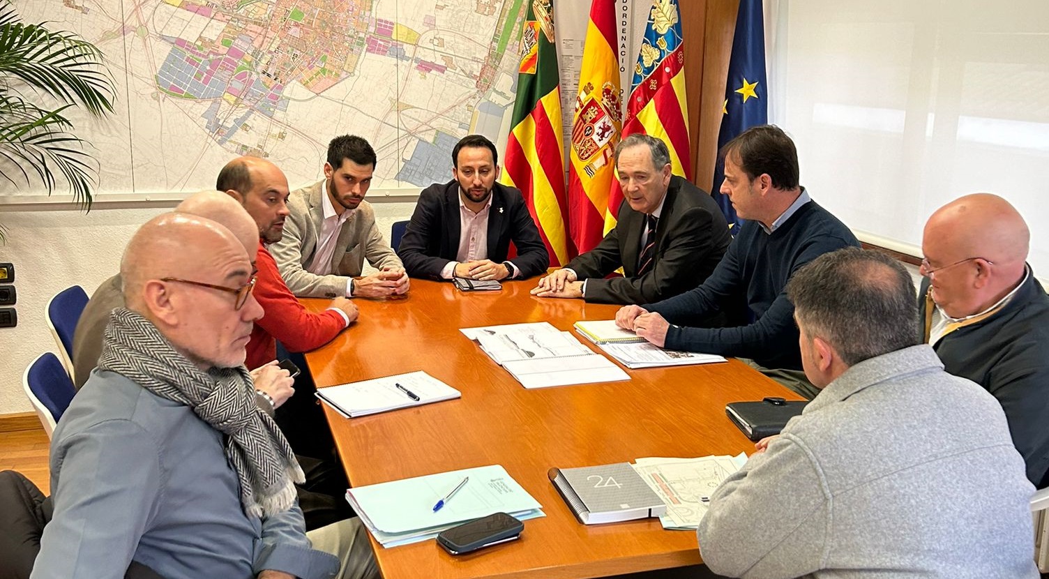 L'Ajuntament acorda la creació d'una comissió mixta amb Infraestructures per a coordinar el servei de TRAM i el transport urbà de la ciutat